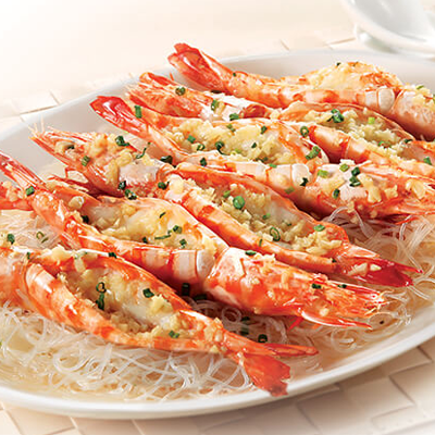 PESCADO Y GAMBAS