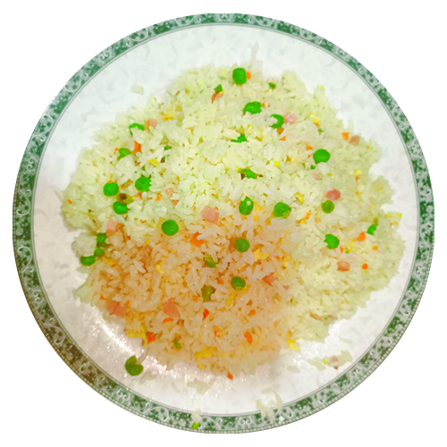 Arroz tres delicias