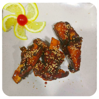 Costilla de estillo coreano