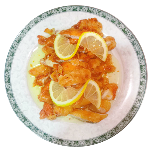 Pollo al limon