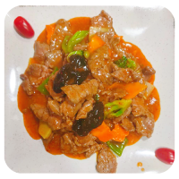 Ternera curry picante tallandia